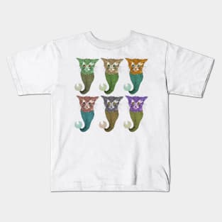 Cat Fish Kids T-Shirt